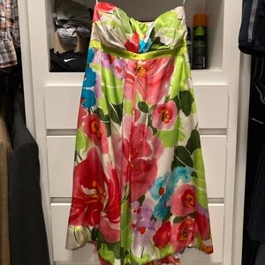 Cache Floral Dress Size 4